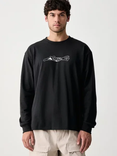 Póló Nike Acg: All Conditions Gear fekete