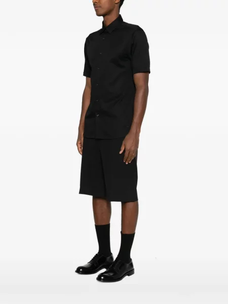 Scurt cămașă Emporio Armani negru