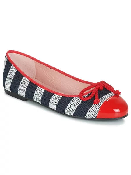 Pantofi Pretty Ballerinas albastru