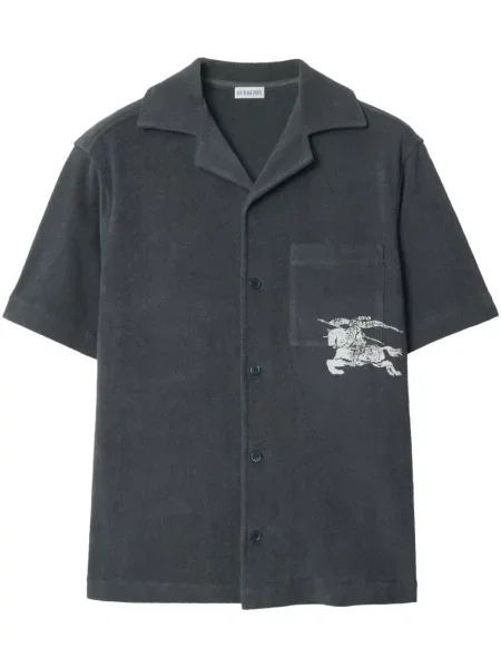 Košulja Burberry siva