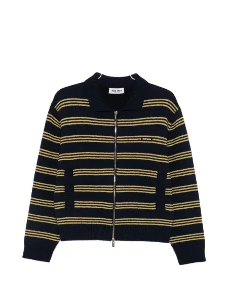 Cardigan Miu Miu albastru