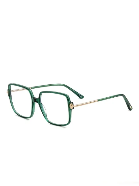 Ochelari de soare Tom Ford Eyewear verde