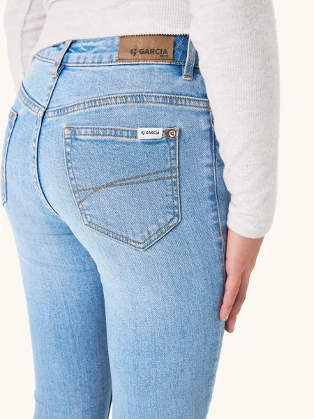 Garcia Jeansy Rianna Superslim Fit blau