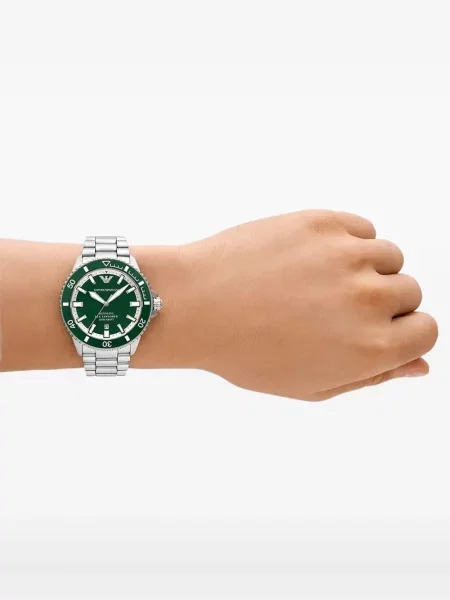 Ceas Emporio Armani argintiu