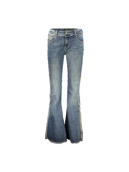 Jeansy Desigual niebieskie