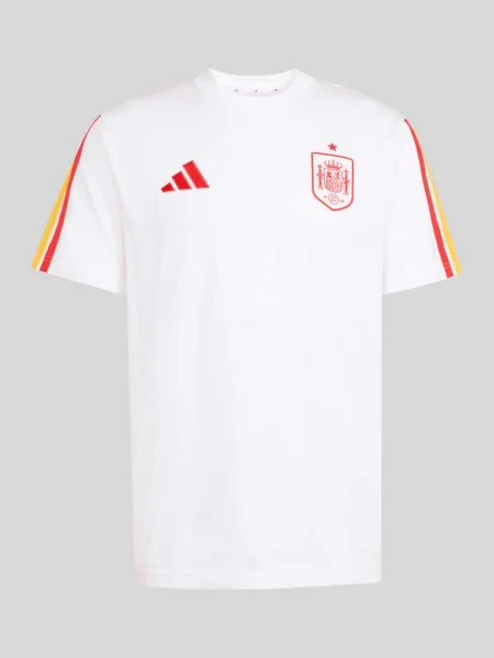 Koszulka treningowa model SPAIN' Adidas Sportswear biała