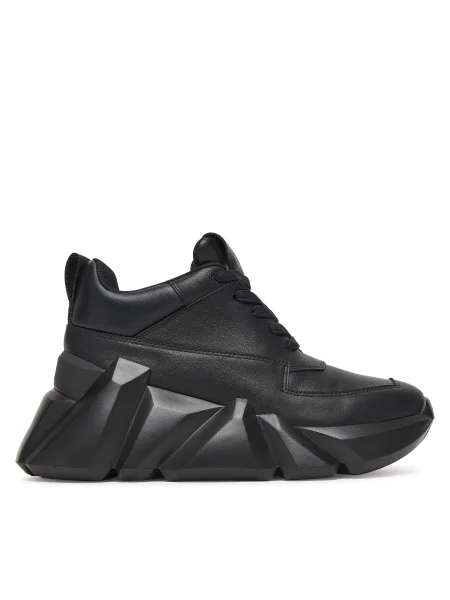 Sneakers United Nude Space Kick Max negru