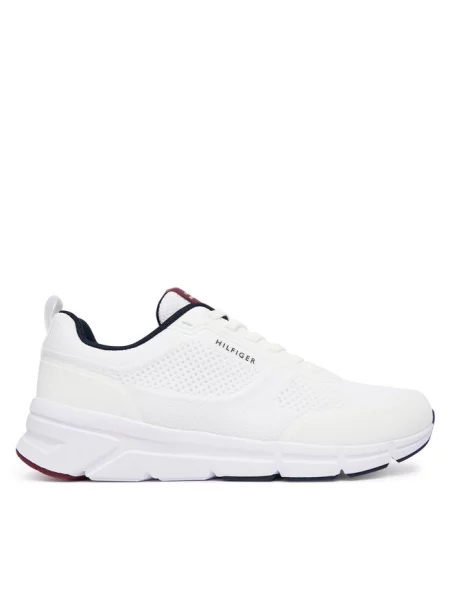 Sneakersy Tommy Hilfiger białe