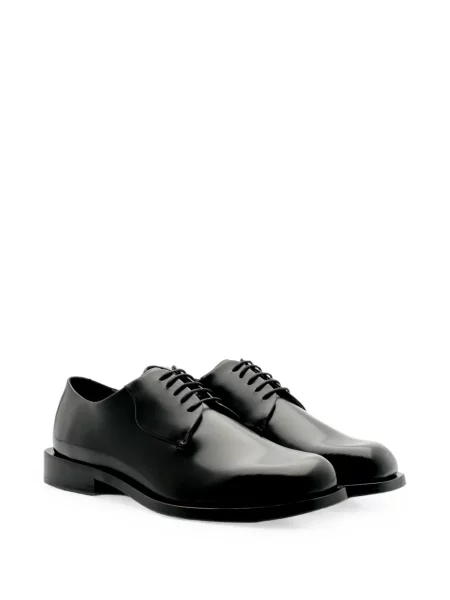 Pantofi derby Lottusse din piele negru