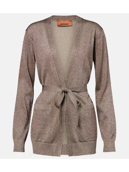 Cardigan Missoni tricotate plic