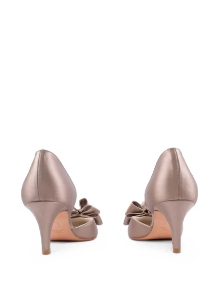 Pantofi cu toc Stuart Weitzman cu funde roz