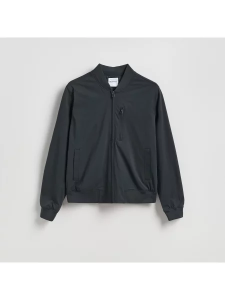 Reserved Bunda bomber černý