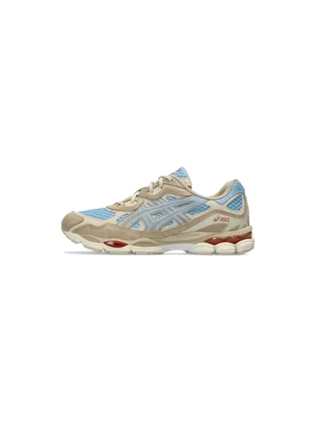 Pantofi Asics din crep albastru