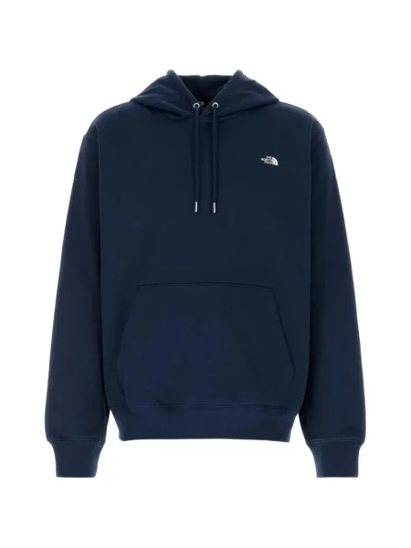 Hanorac cu glugă The North Face cu imagine cu cordon albastru