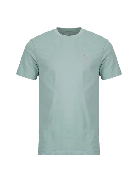 Majica Oxbow s kratkimi rokavi modra