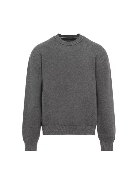 Bluza Jacquemus wełniana szara