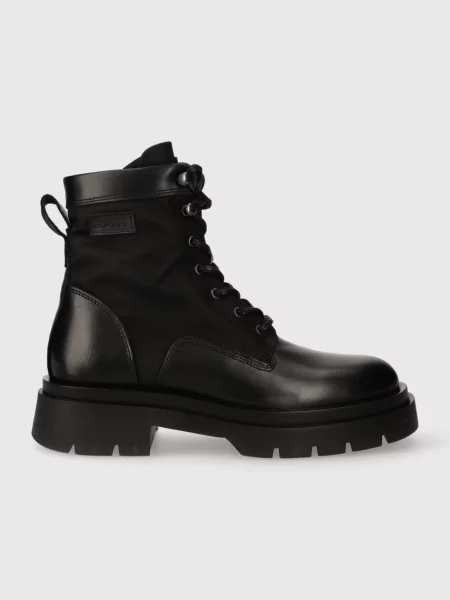 Кубинки Gant Meghany с платформа черно