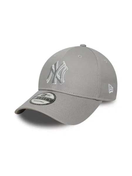 Czapka z daszkiem New Era New York Yankees Outline szara