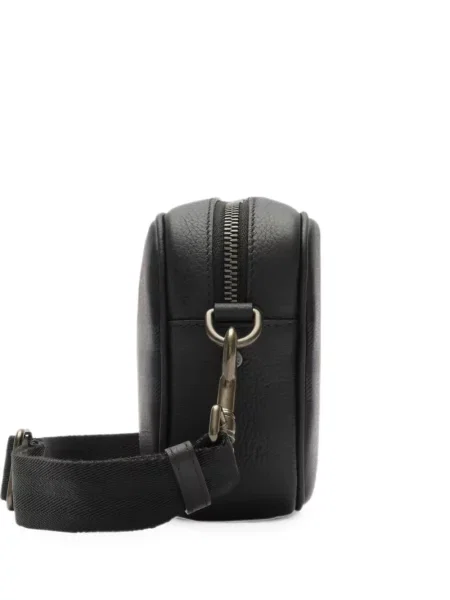 Geantă crossbody Burberry în carouri negru