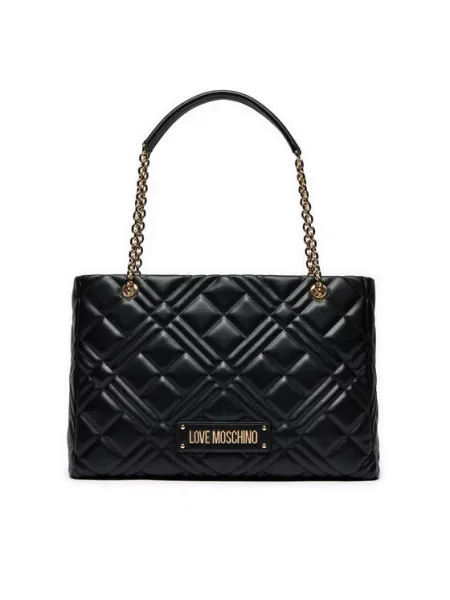 Crossbody torbica Love Moschino črna