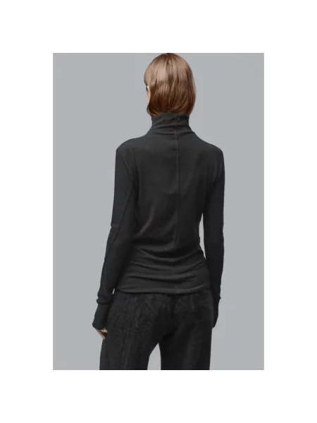 Top Thom Krom elegancki do golfa czarny