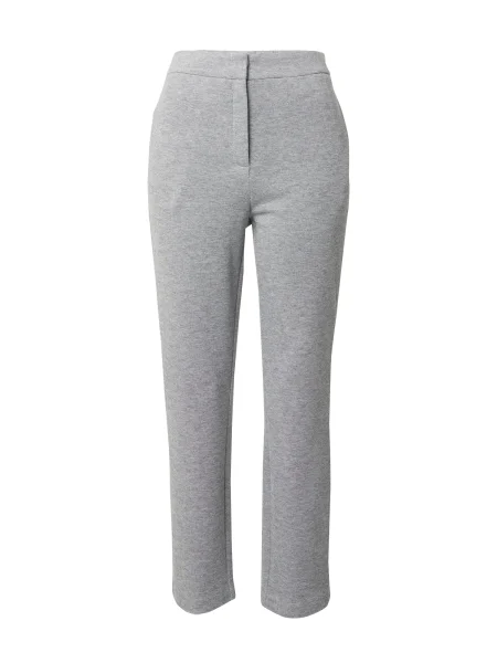 VERO MODA Kalhoty Julia melír šedý