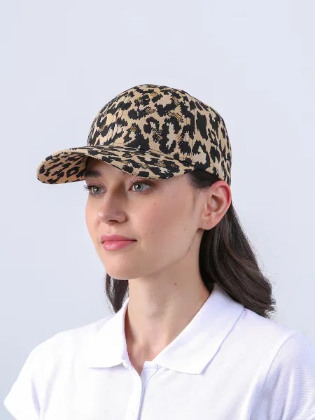 LuckyLOOK Кепка Чорний/бежевий чорна