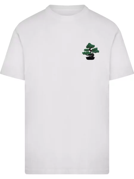 Mister Tee Tricou Money Tree Perfect Place For Shade verde închis / negru alb