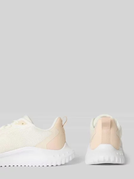 Calvin Klein Jeans sneakersy EVA RUNNER L-UP MIX MESH LOGO CK biały