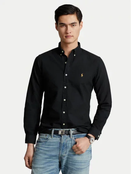 Polo Ralph Lauren Košile kari černá