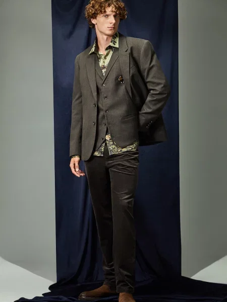 Сако Medicine кафяво