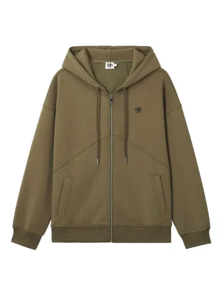 Bluza z kapturem B+ab zielona