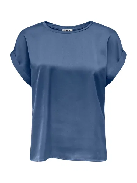ONLY Tricou ONLLIEKE bleumarin