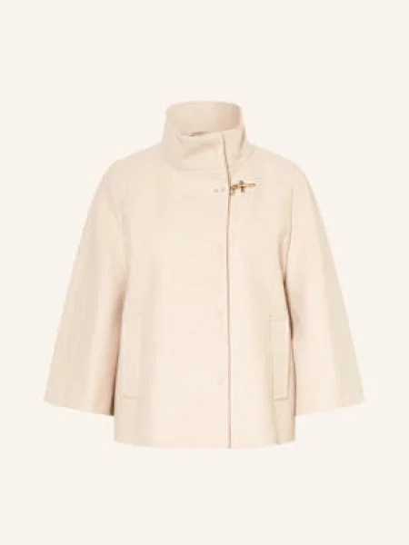 Fay Kurtka Z Rękawem beige beżowa