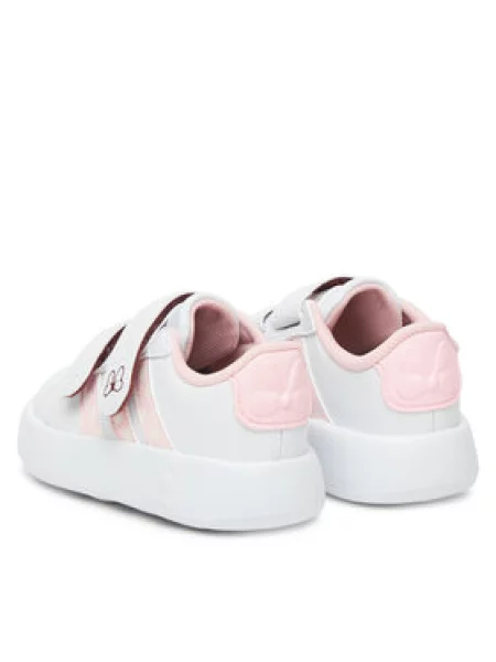 Sneakersy adidas Grand Court Minnie Cf I bílá