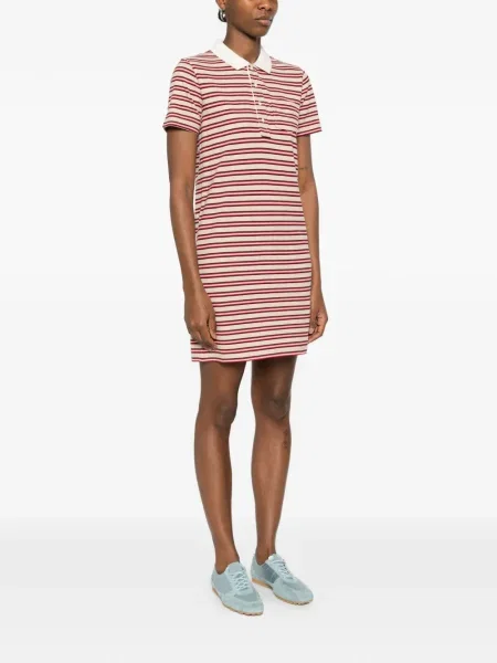 Rochie mini A.p.c. cu dungi de costum mini