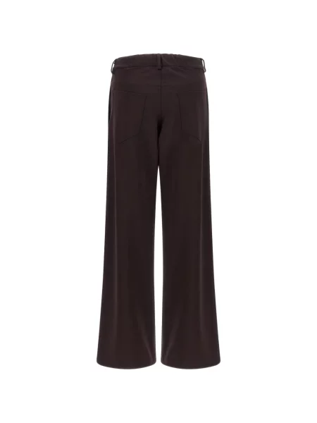 Pantaloni Di.la3 Pari' violet