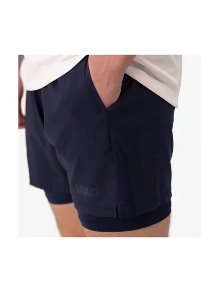 Pantaloni Jako albastru