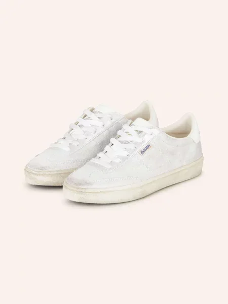 Golden Goose Sneakersy Soul Star stříbrná bílá