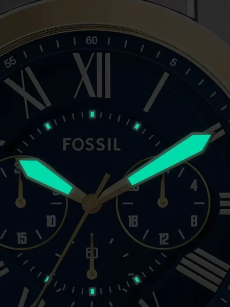Годинник Fossil сірий