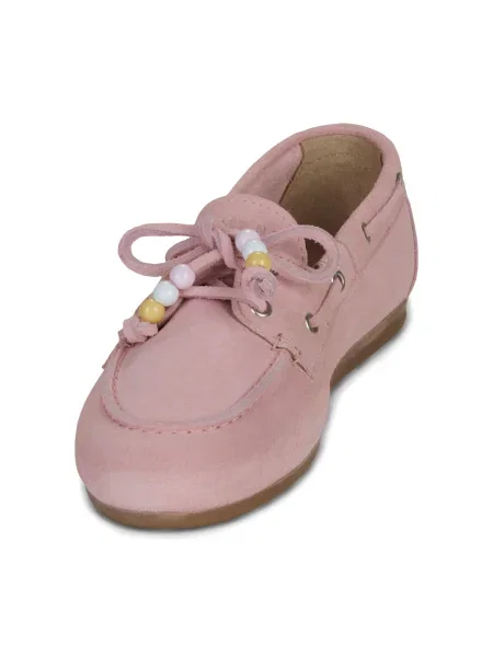 Pantofi Pavement cu perle roz