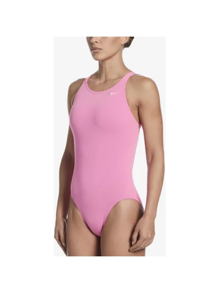 Strój kąpielowy Nike Swim Fastback jasny 26 różowy