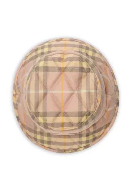 Steppelt kalap Burberry rózsaszín