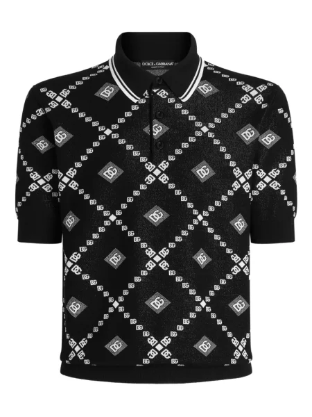 Polo Dolce & Gabbana negru