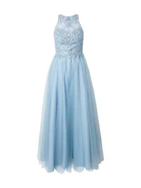 Laona Rochie de seară deschis albastru