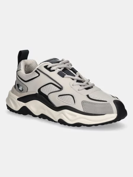 Маратонки Steve Madden Serpent сиво