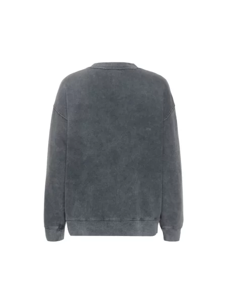 Bluza My Essential Wardrobe z logo szara