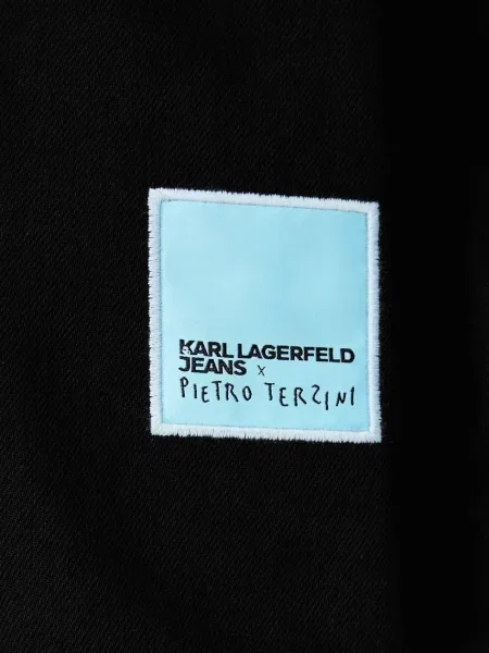 Джинсовая рубашка Karl Lagerfeld Jeans