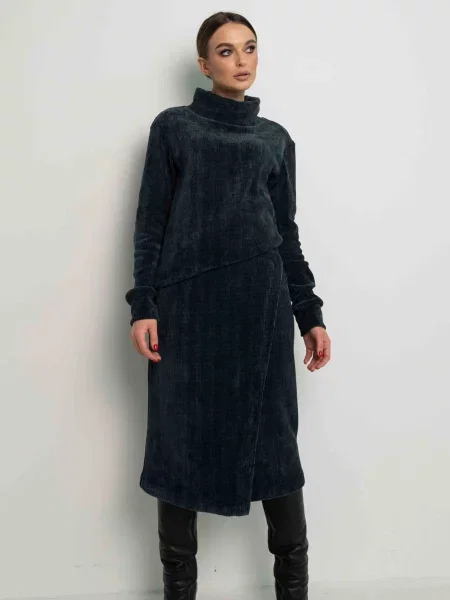 Светр RiMari графіт віскоза/поліестер