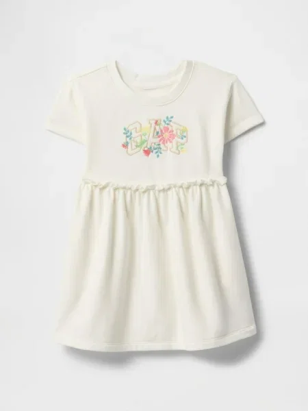 Gap Rochie de zi Écru alb